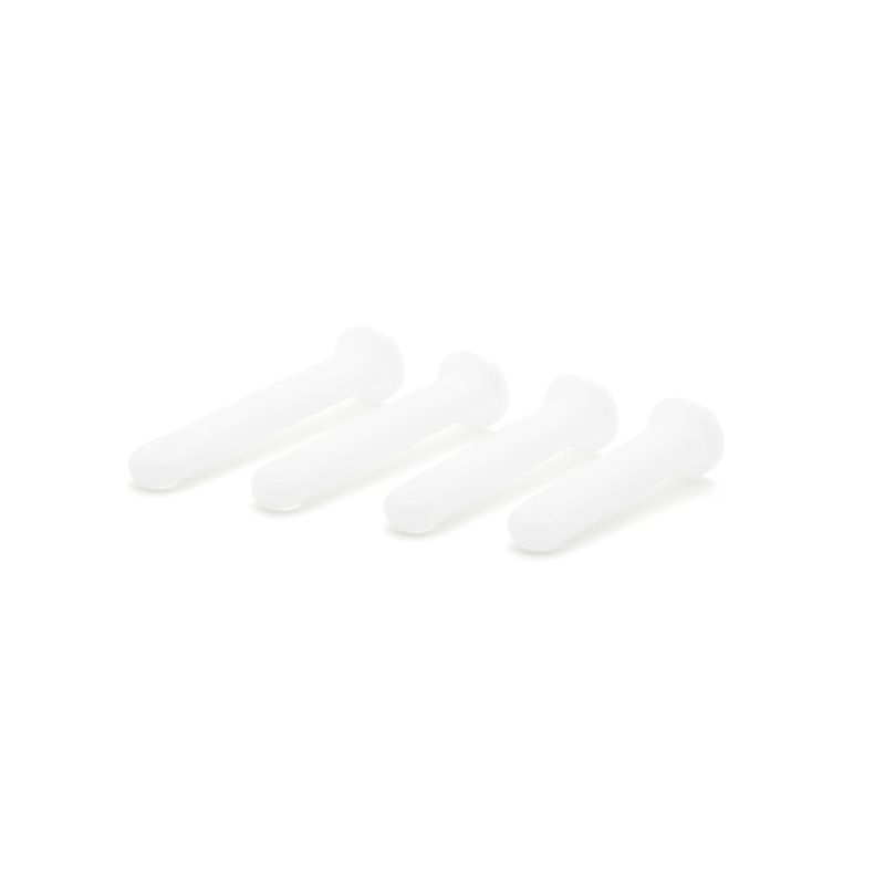 CB-X Chastity Cock Cage Locking Pins 4 Piece Male Chastity