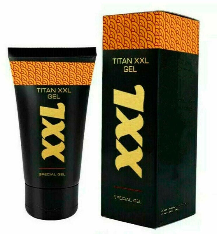 Titan XXL Enlargement Cream Delay and Excite Sprays