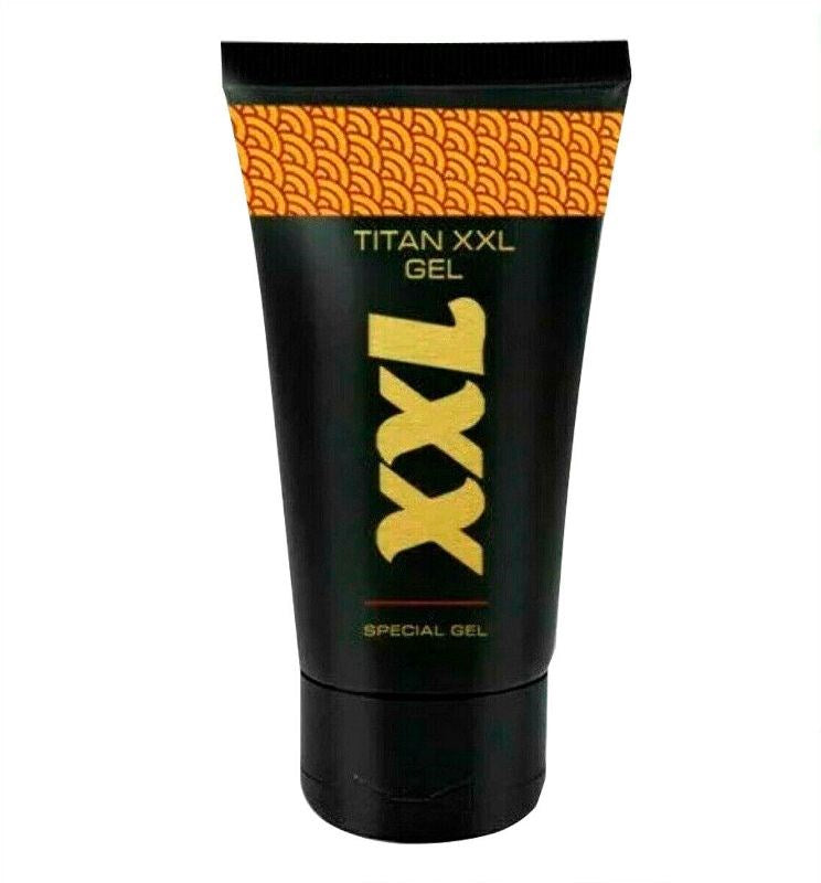 Titan XXL Enlargement Cream Delay and Excite Sprays