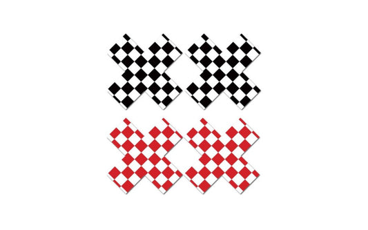 Peekaboo Off The Wall Self Adhesive Nipple Pasties Fancy Dress Ups