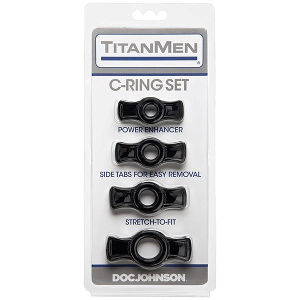 TitanMen Cock Ring Set Cock Ring Sets