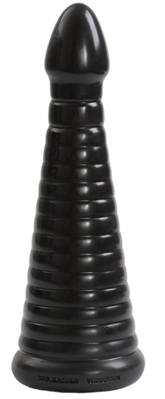 TitanMen Tools Intimidator - Graduated Ribbed Silicone Dildo Anal Dildos