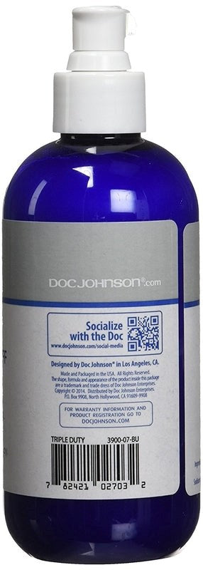 TitanMen Triple Duty Fist Fuck and Jack Off Cream 8 oz Adult Toy Cleaner