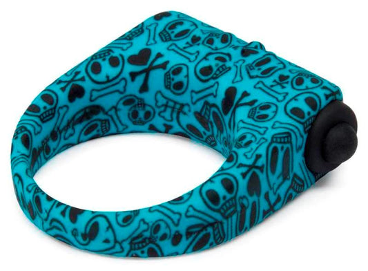 tokidoki Wildstyle Love Ring Single Speed Vibrating Love Ring - Vibrating Cock Rings