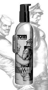 Tom of Finland Hybrid Water Based Lubricant 8oz Default Title Water Based Lubes