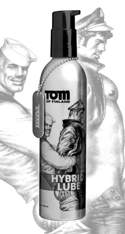 Tom of Finland Hybrid Water Based Lubricant 8oz Default Title Water Based Lubes