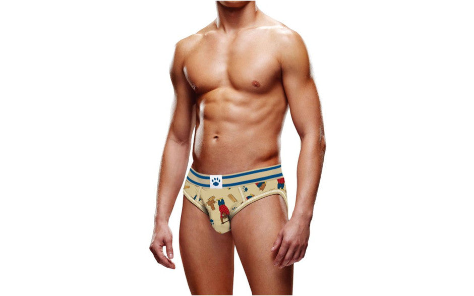 Prowler Lumberbear Open Back Mens Brief Mens Briefs And Boxers