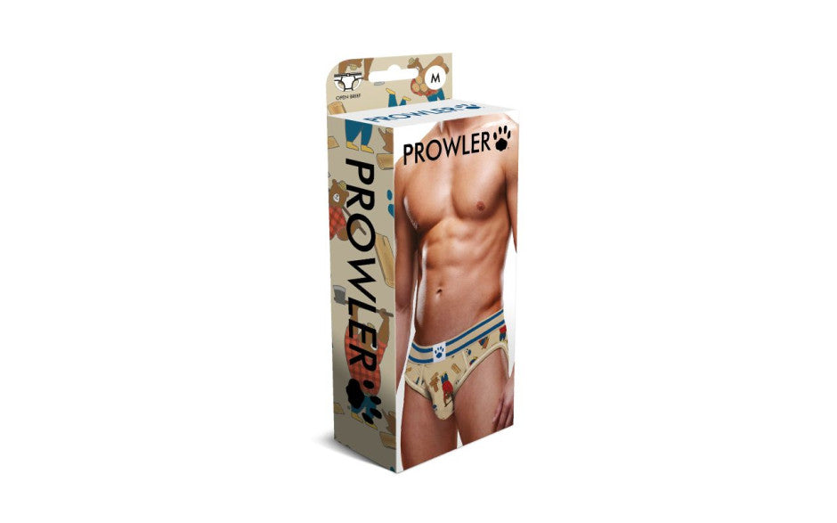 Prowler Lumberbear Open Back Mens Brief Mens Briefs And Boxers