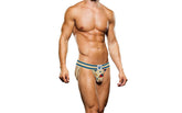Prowler Lumberbear Mens Jock Strap Beige Blue Jocks and G-Strings