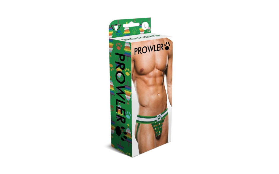 Prowler Stretchy and Comfortable Christmas Tree Mens Jock Strap Jocks and G-Strings