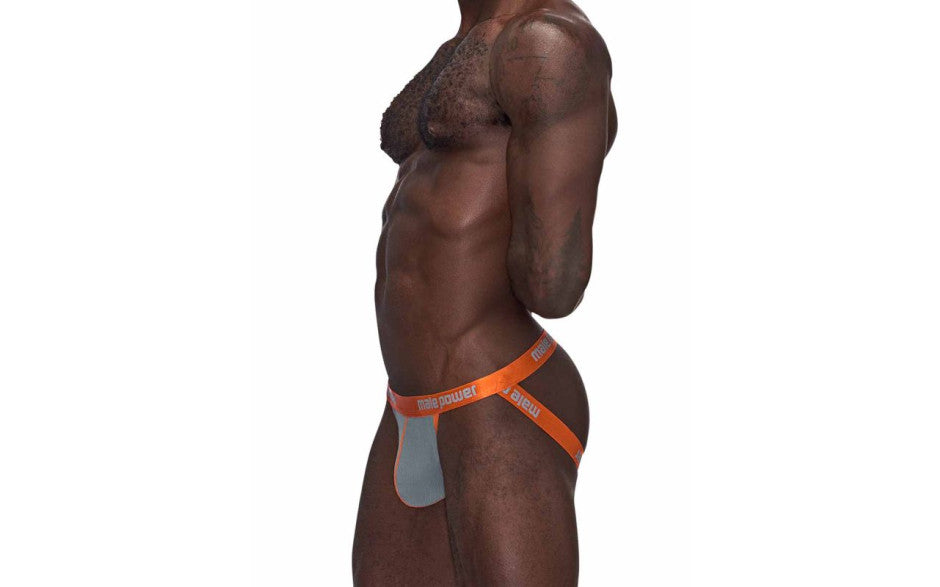 Male Power Casanova Uplift Male Jock Grey L / XL Jocks and G-Strings