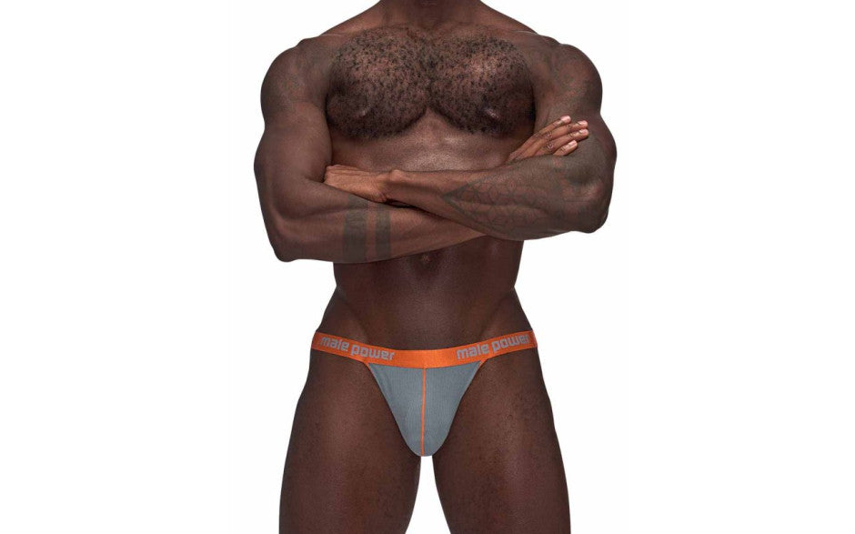 Male Power Casanova Uplift Male Jock Grey L / XL Jocks and G-Strings