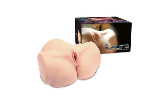 Naked Factory Laura Real Hip Realistic Masturbator - Realistic Butts And Vaginas