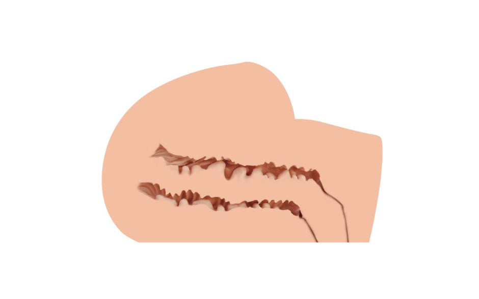 Naked Factory Scarlet Real Hip Anal and Vaginal Penetration Masturbator Masturbators and Strokers