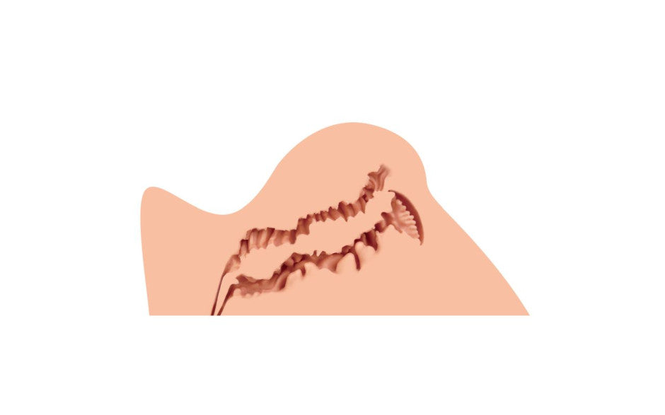 Naked Factory Trisha Mini Butt Realistic Masturbator Masturbators and Strokers