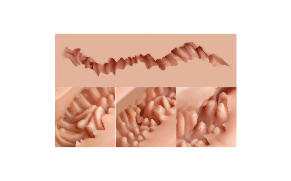 Naked Fctory Kate Doggy Style Mini Hip Realistic Stroker Masturbators and Strokers