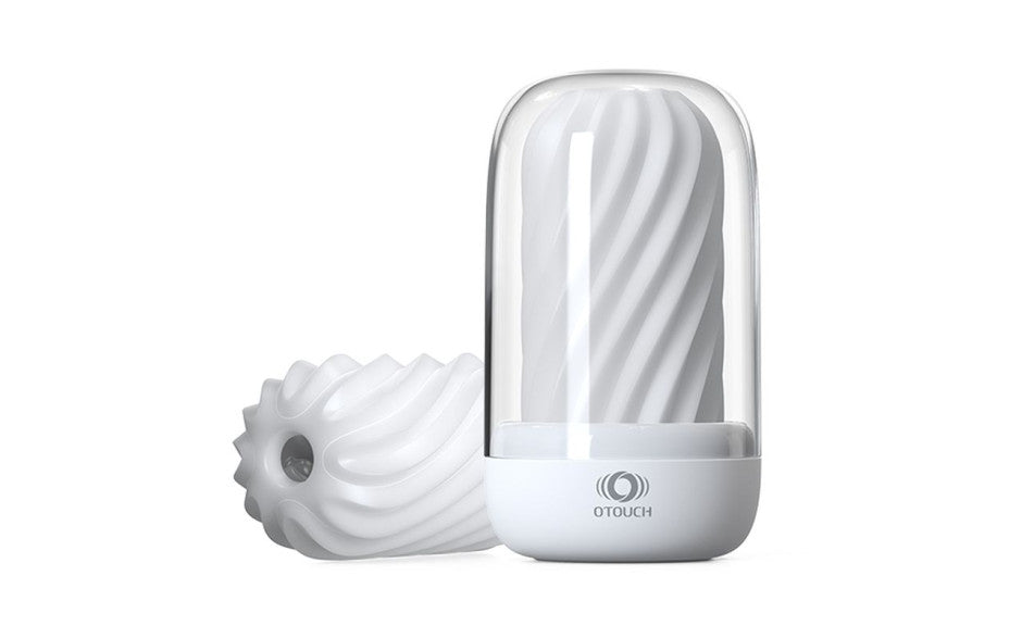 OTouch DECOR 2 Masturbator Sleeve With UV Sterilization & Heating Unit Masturbators and Strokers