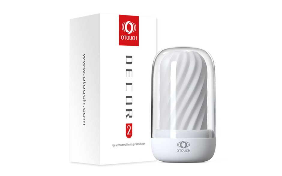 OTouch DECOR 2 Masturbator Sleeve With UV Sterilization & Heating Unit Masturbators and Strokers