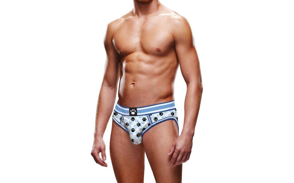 Prowler Blue Paw Open Back Mens Brief Mens Briefs And Boxers
