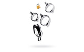 Metal Silver Metal Adjustable Male Chastity Cage Male Chastity