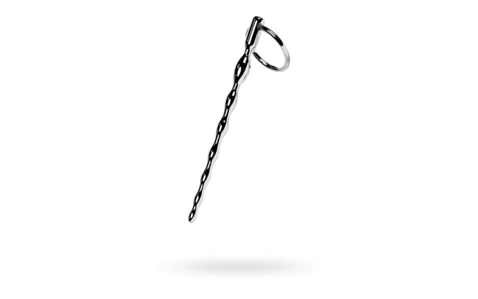 Metal Silver Braided Urethral Plug With Replaceable Ring Urethral Sounds