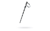 Metal Silver Braided Urethral Plug With Replaceable Ring Urethral Sounds