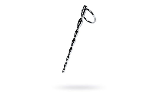 Metal Silver Braided Urethral Plug With Replaceable Ring Urethral Sounds