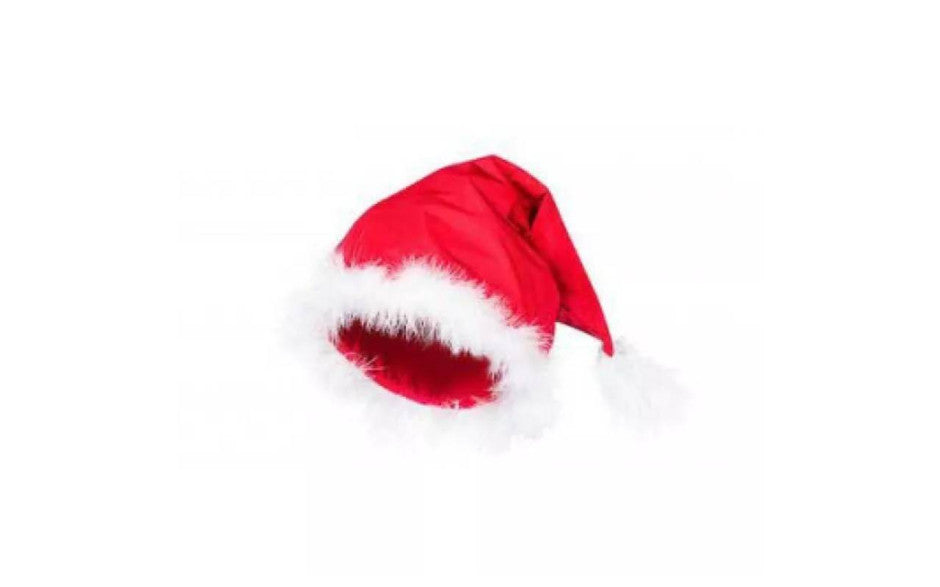Obsessive Santastic Soft Material Santa Cap Fancy Dress Ups