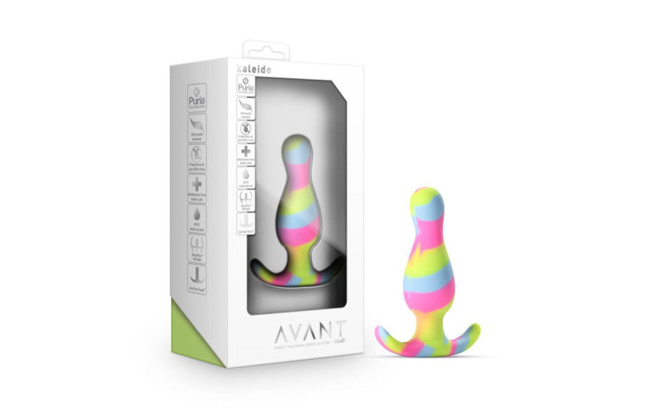 Avant Kaleido Tapered Head Silicone Butt Plug Butt Plugs