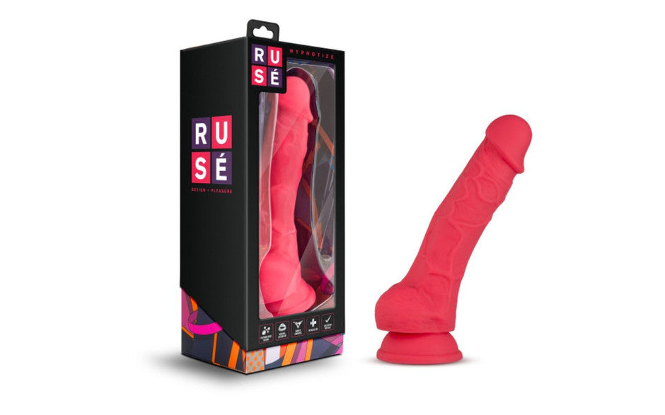 Ruse Hypnotize Suction Cup Realistic Dildo Realistic Dildos