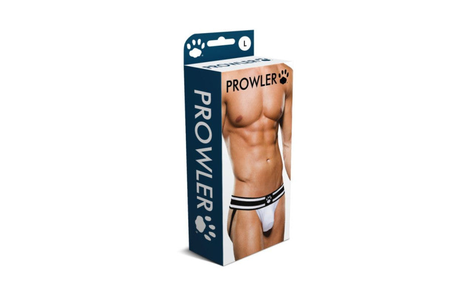 Prowler Sexy Mens Jock White and Black Jocks and G-Strings