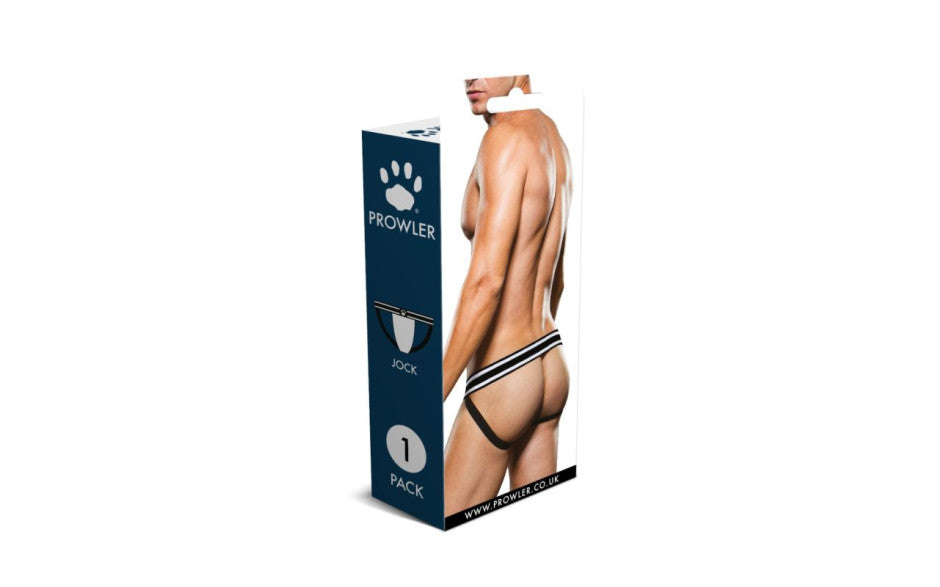 Prowler Sexy Mens Jock White and Black Jocks and G-Strings