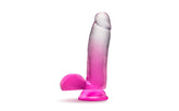 B Yours Sugar Magnolia 7 Inch Realistic Dildo With Suction Cup Realistic Dildos