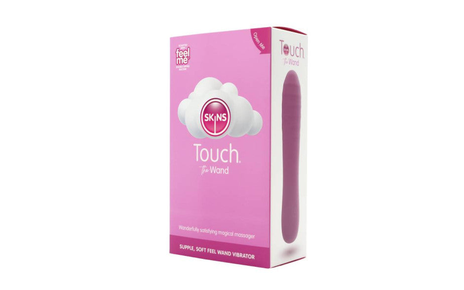 Skins Touch The Wand Silicone Vibrator Bullet Vibrators