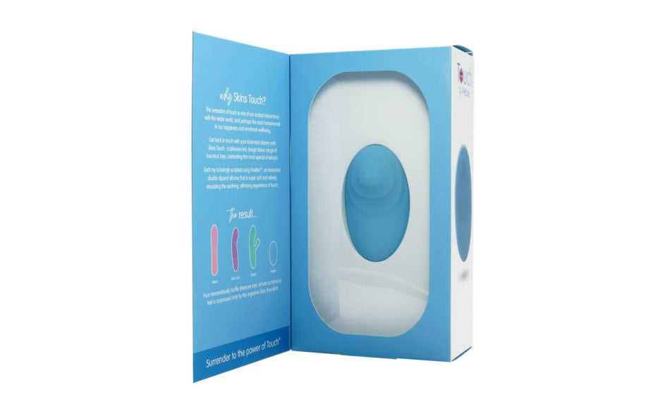 Skins Touch The Pebble Clitoral Vibrator Clit Ticklers and Pulsators