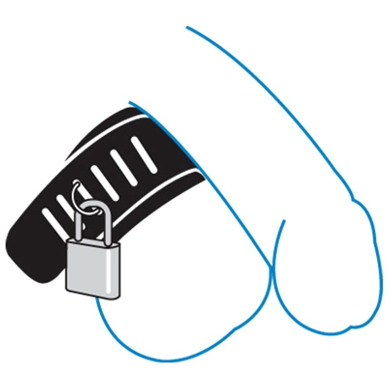 Triple Cock Chastity Combo Set Male Chastity