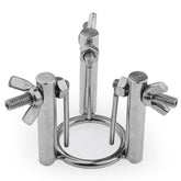 Stainless Steel Urethral Exploration - Triple Trouble Stretcher Penis Plugs
