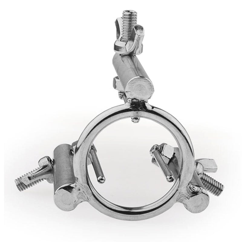 Stainless Steel Urethral Exploration - Triple Trouble Stretcher Penis Plugs