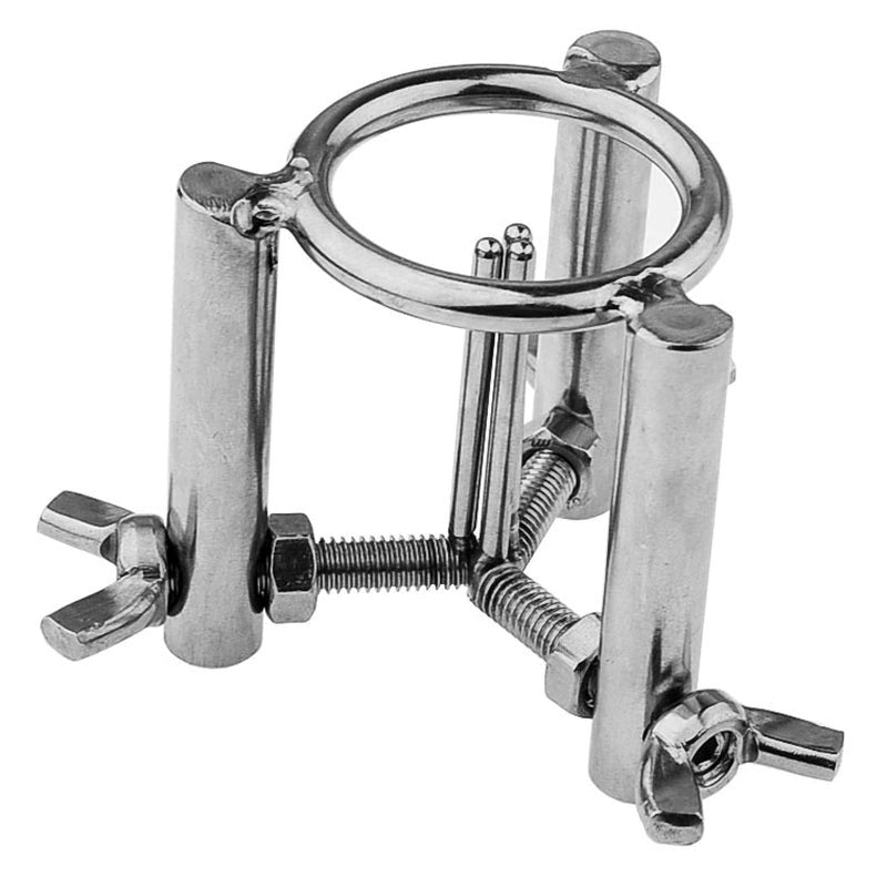 Stainless Steel Urethral Exploration - Triple Trouble Stretcher Penis Plugs