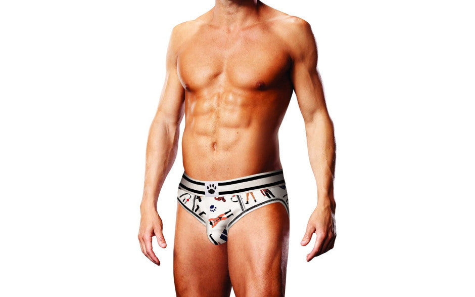 Prowler Leather Pride Open Elastic Waistband Mens Brief Mens Briefs And Boxers