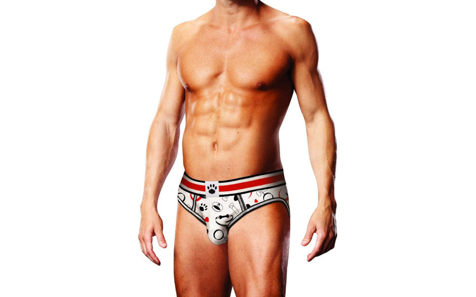 Prowler Puppie Print Open Sexy Mens Brief Mens Briefs And Boxers