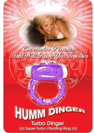 Turbo Dinger Ring - Vibrating Cock Rings