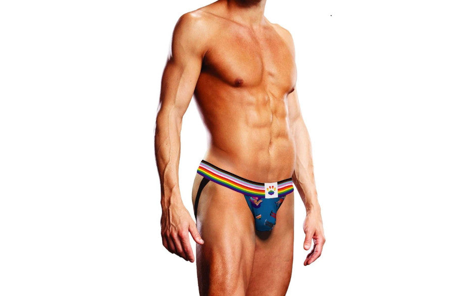Prowler Pixel Art Gay Pride Collection Mens Jockstrap Jocks and G-Strings