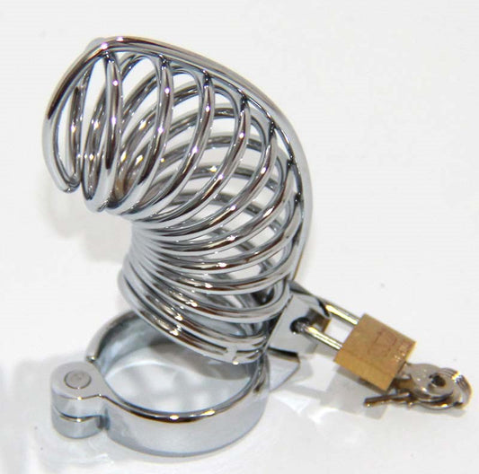 Twisted Male Chastity Device - Male Chastity