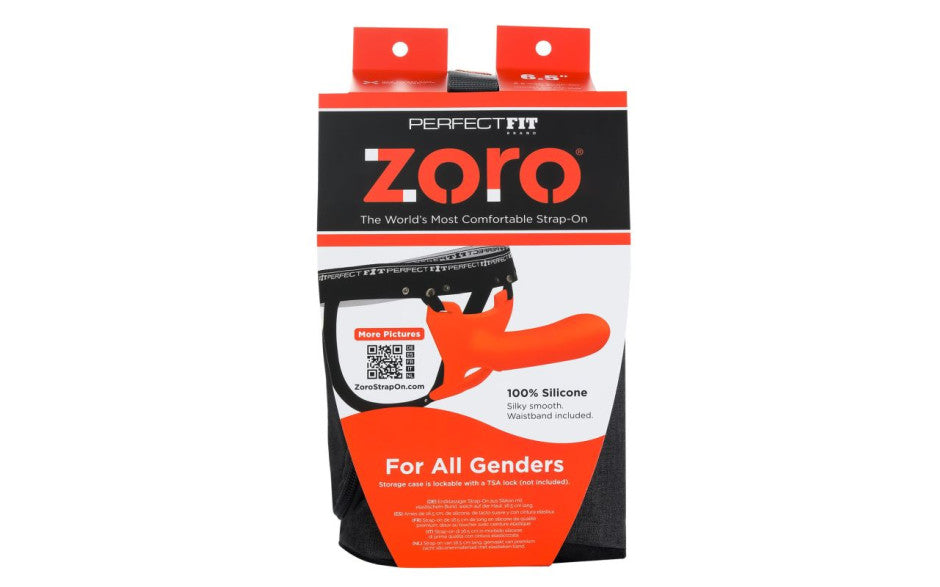 Perfect Fit Zoro 6.5 Inch Strap-On Sex Toy Strap On Sextoys