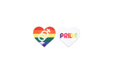 Peekaboo Pride Hearts Sleek & Sexy Nipple Pasties Fancy Dress Ups