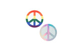 Peekaboo Pride Peace Sign Sleek & Fashionable Pasties Fancy Dress Ups