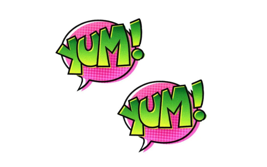 Neva Nude YUM Womens Sexy Pasties 2 Piece Fancy Dress Ups