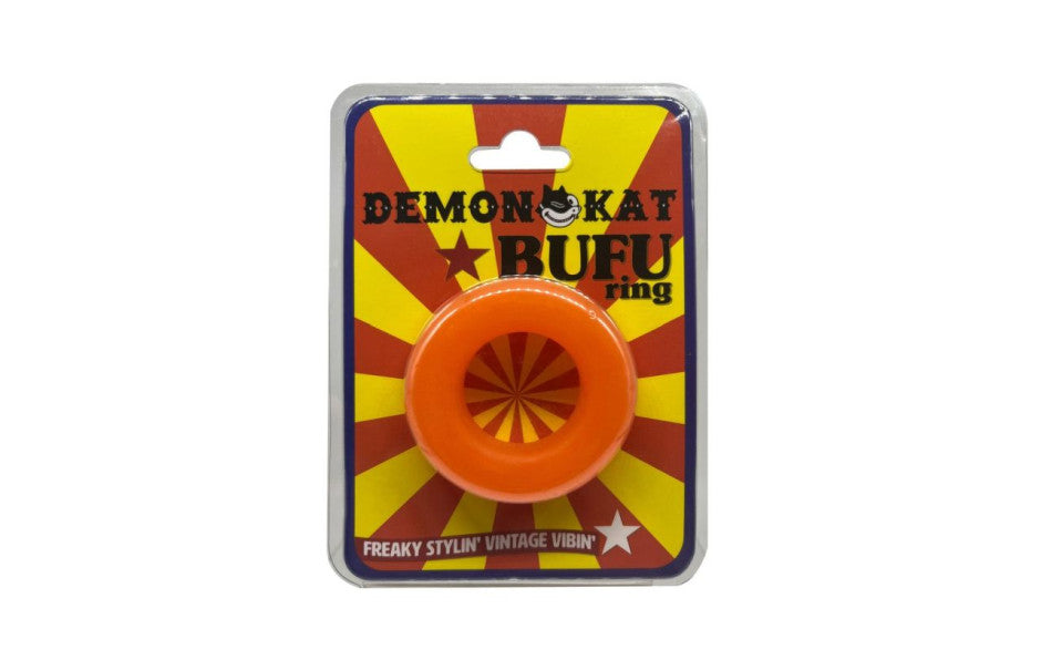 Demon Kat BuFu Soft and Stretchy Cock Ring Stretchy Cock Rings
