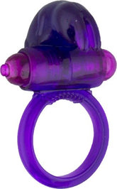 Seven Creations' Lavender Bliss - Vibrating Cock Ring with Rabbit Tickler Vibrating Cock Rings